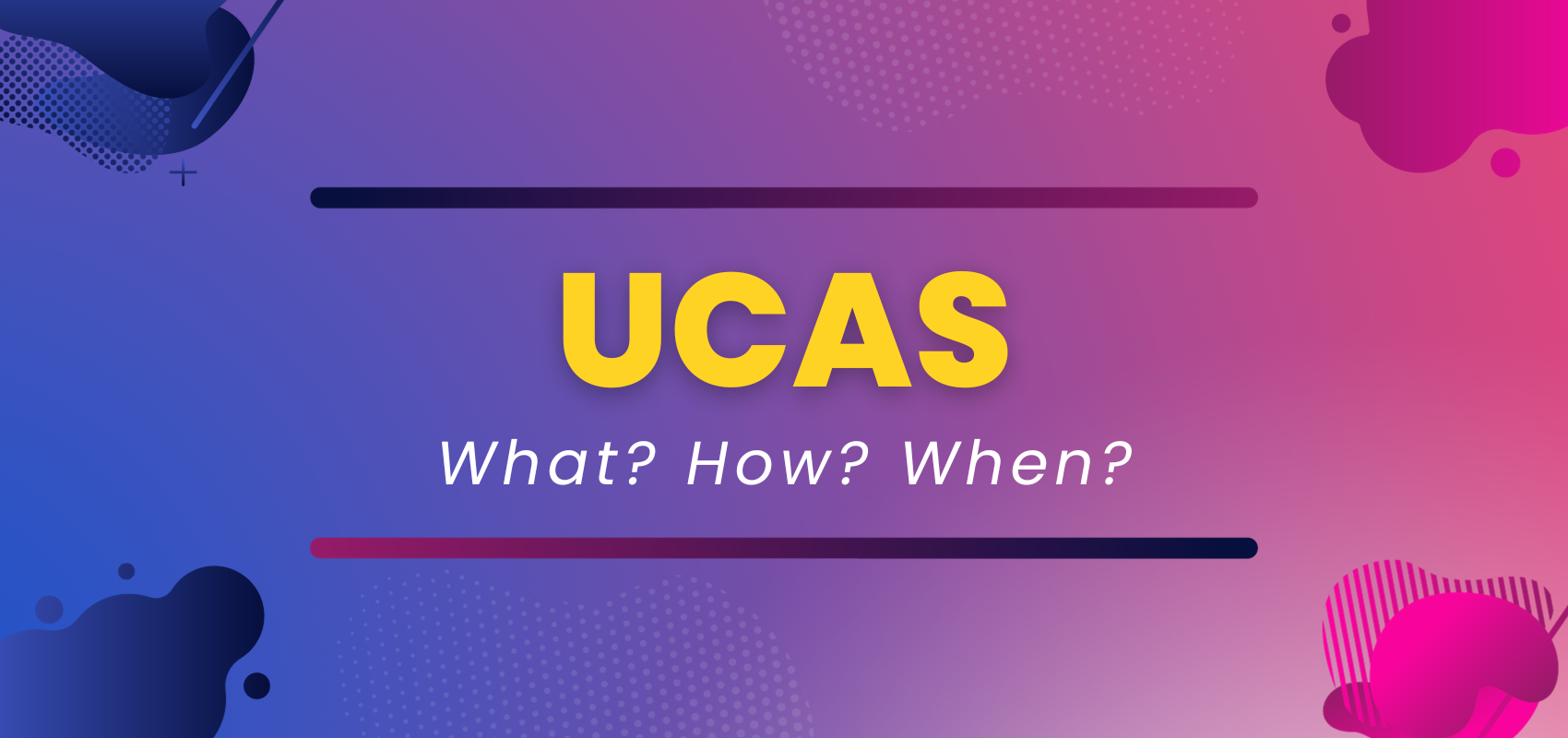 How To Apply To The UK Using UCAS?